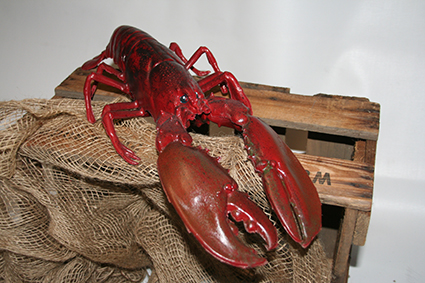 Hummer, 30cm Kunststoff